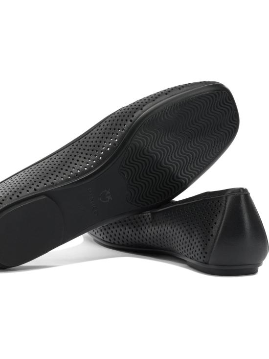 26SS 핑코 플랫 슈즈 SD0457 P003Z99 BLACK - PINKO