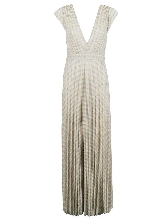 26SS 포르테포르테 롱 원피스 14598 MY DRESS F49A 0036 LATTEMENTA GREEN