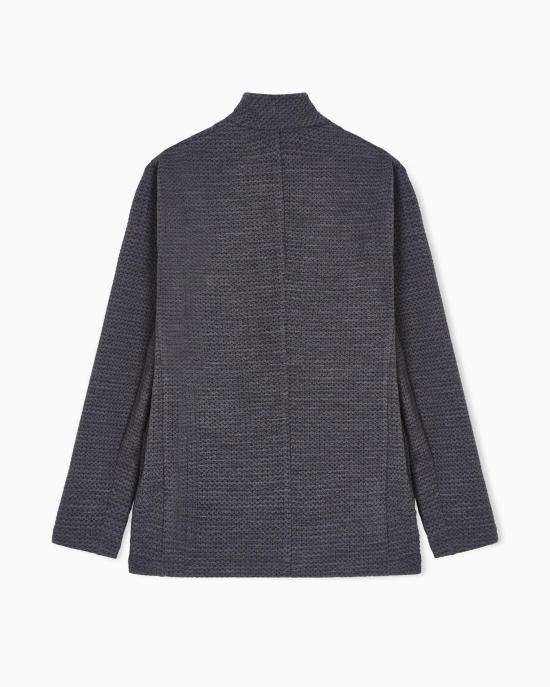 26SS 엠포리오 아르마니 자켓 EM000144 TE19204 8026 MEDIUM GREY - EMPORIO ARMANI