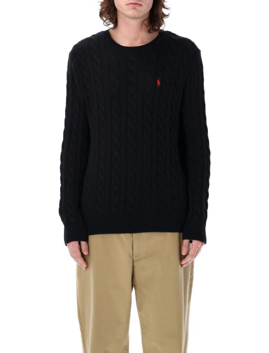 26SS 랄프 로렌 스웨터 710775885 012 BLACK