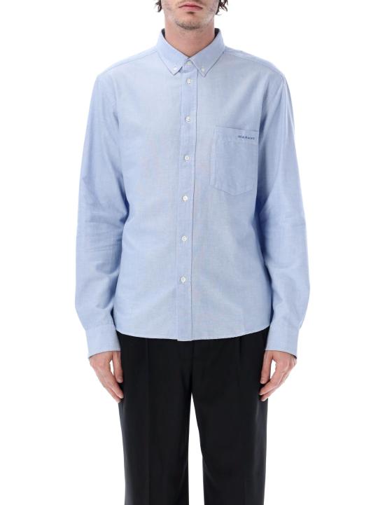 26SS 이자벨마랑 긴팔 셔츠 CH0041HAB1I14H 30FB FADED BLUE