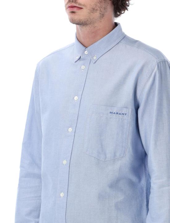 26SS 이자벨마랑 긴팔 셔츠 CH0041HAB1I14H 30FB FADED BLUE - ISABEL MARANT