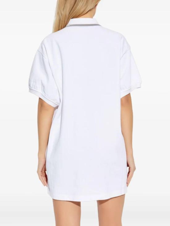 26SS 알렉산더 왕 숏 원피스 4CC1266902 100 WHITE - ALEXANDER WANG
