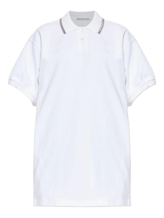 26SS 알렉산더 왕 숏 원피스 4CC1266902 100 WHITE