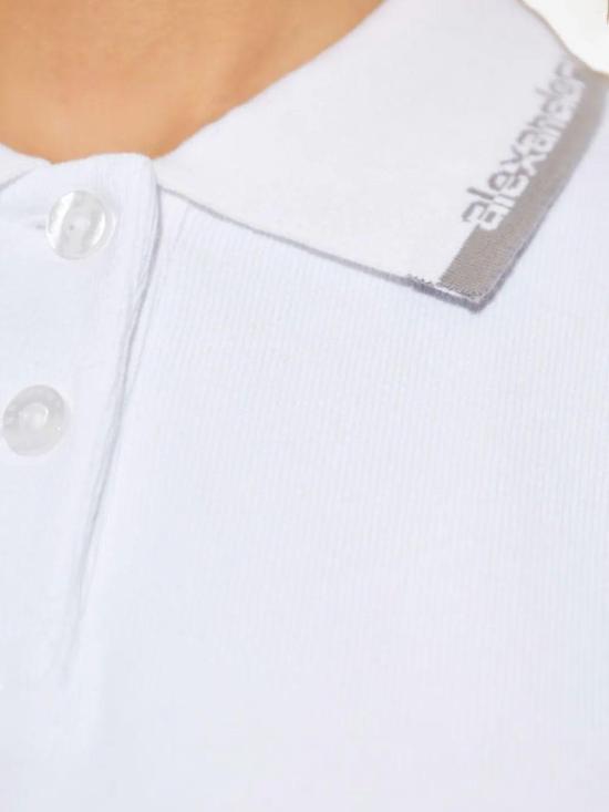 26SS 알렉산더 왕 숏 원피스 4CC1266902 100 WHITE - ALEXANDER WANG