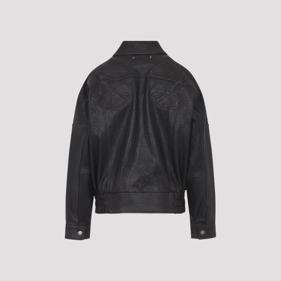 26SS 골든구스 자켓 GWP02560 P002300 40249 PORT ROYALE BLACK - GOLDEN GOOSE