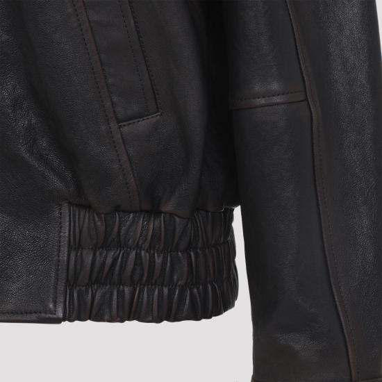 26SS 골든구스 자켓 GWP02560 P002300 40249 PORT ROYALE BLACK - GOLDEN GOOSE