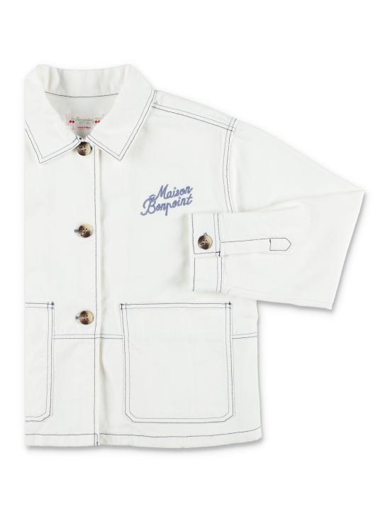 26SS [키즈] 봉쁘앙 자켓 C06GJAW00001 003 ECRU - BONPOINT