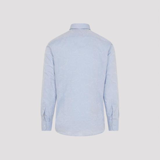 26SS 에트로 긴팔 셔츠 MRIB0004 99TJ5C7 B0028 PALE BLUE - ETRO