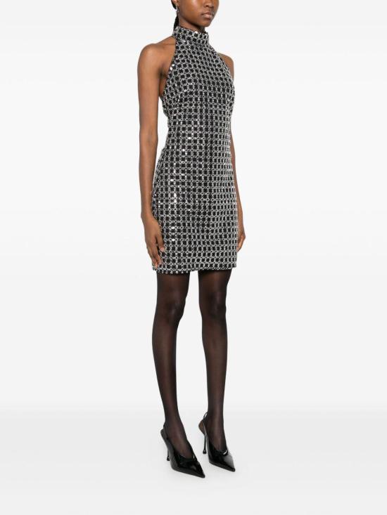 26SS 로테이트 숏 원피스 115452100 100 BLACK - ROTATE