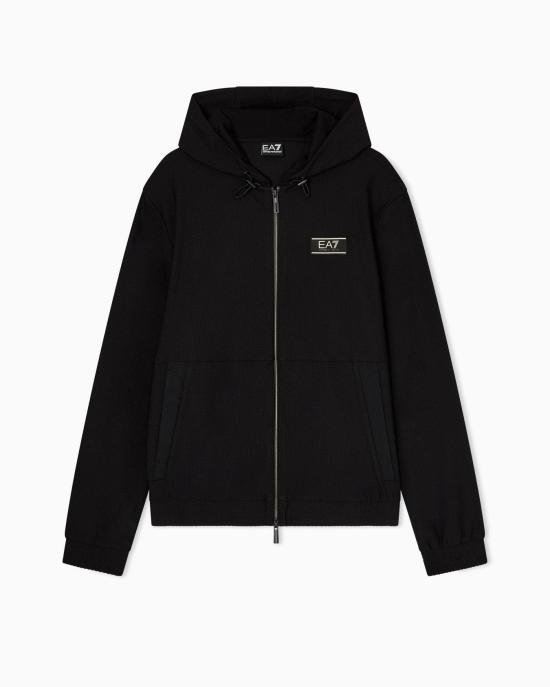 26SS 엠포리오 아르마니 긴팔 티셔츠 7M001339 AF21099 001 BLACK