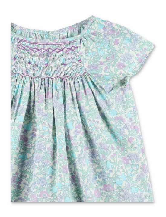 26SS [키즈] 봉쁘앙 셔츠 C06GBLW00005 556 PARME CLAIR - BONPOINT