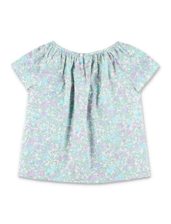 26SS [키즈] 봉쁘앙 셔츠 C06GBLW00005 556 PARME CLAIR - BONPOINT