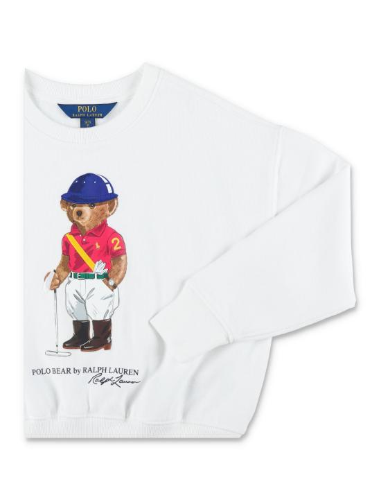 26SS [키즈] 랄프 로렌 폴로 셔츠 A96116 003 WHITE - RALPH LAUREN