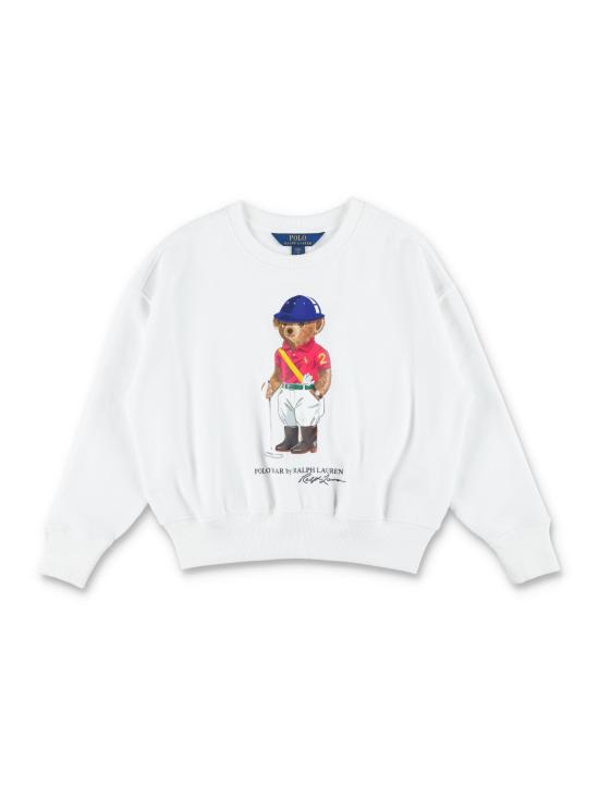 26SS [키즈] 랄프 로렌 폴로 셔츠 A96116 003 WHITE