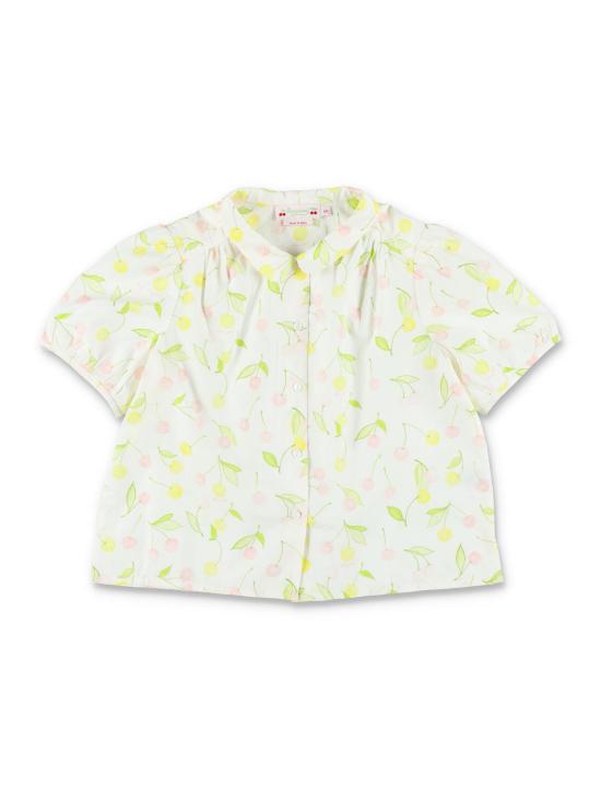 26SS [키즈] 봉쁘앙 셔츠 S06GBLW00025 625 IMP ROSE POUDRE