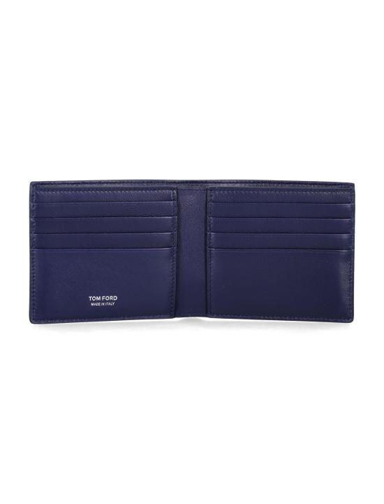 26SS 톰포드 남성지갑 Y0410LCL439S UDJ MARITIME BLUE - TOMFORD