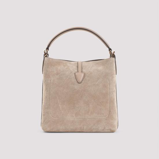 26SS 토즈 숄더백 XBWTSEK0100P3A5L26 MOCHA CRETA NUDE NEUTRALS - TODS