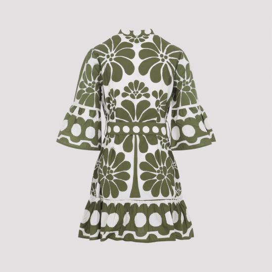 26SS 팜 리오 미디 원피스 344602 26083 PALERMO GREEN - FARM RIO