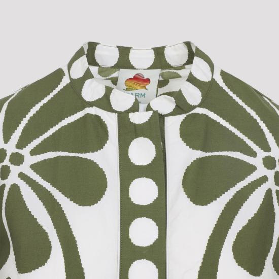 26SS 팜 리오 미디 원피스 344602 26083 PALERMO GREEN - FARM RIO