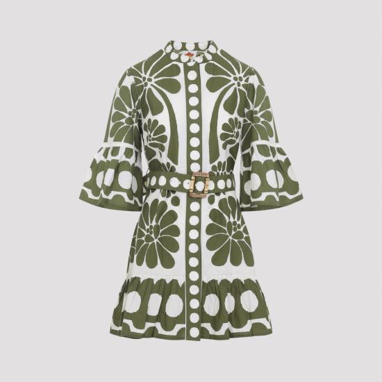 26SS 팜 리오 미디 원피스 344602 26083 PALERMO GREEN - FARM RIO