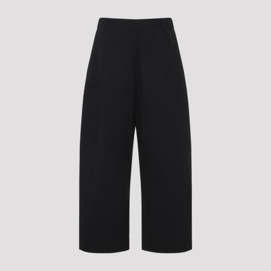 26SS 스튜디오 니콜슨 스트레이트 팬츠 SORTESNM1248 BLACK - STUDIO NICHOLSON