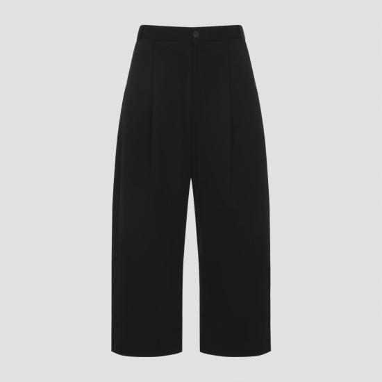 26SS 스튜디오 니콜슨 스트레이트 팬츠 SORTESNM1248 BLACK - STUDIO NICHOLSON