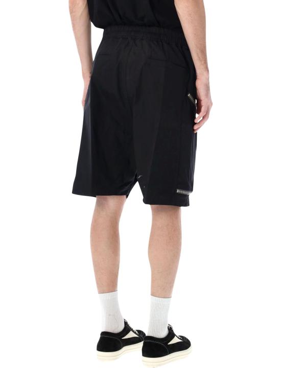 26SS 릭 오웬스 숏팬츠 RU01F2376TE 09 BLACK - RICK OWENS