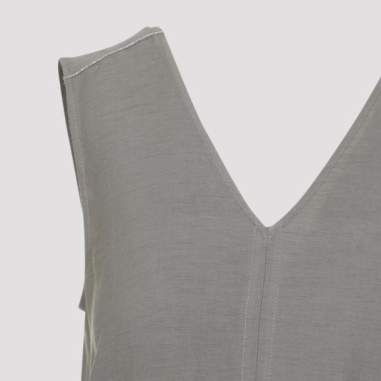 26SS 페세리코 롱 원피스 A02224 05435 149 MARRONE ARGILLA BROWN - PESERICO