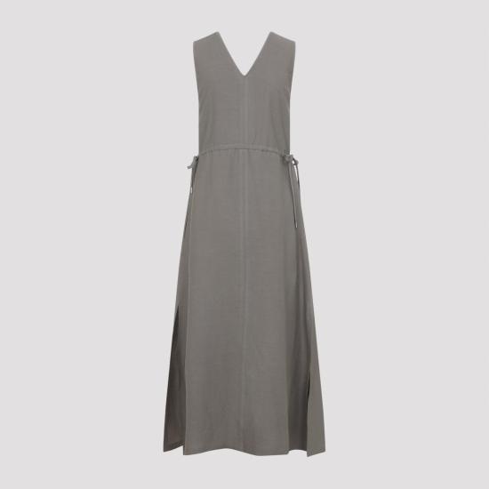 26SS 페세리코 롱 원피스 A02224 05435 149 MARRONE ARGILLA BROWN - PESERICO