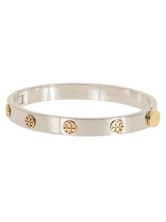 26SS 토리버치 팔찌 78420 MILLER 024 SILVER GOLD METALLIC