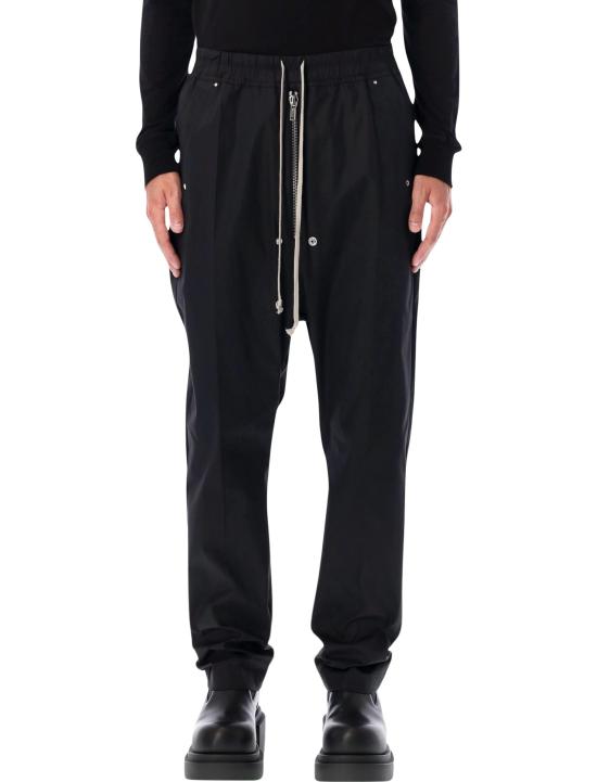 26SS 릭 오웬스 스트레이트 팬츠 RU01F2361TE 09 BLACK