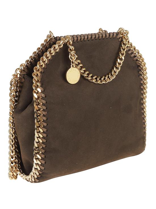 26SS 스텔라 맥카트니 크로스백 391698 WP0543 2017 MOKA BROWN - STELLA MCCARTNEY