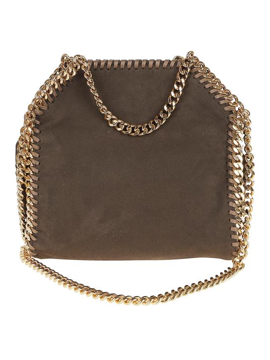 26SS 스텔라 맥카트니 크로스백 391698 WP0543 2017 MOKA BROWN - STELLA MCCARTNEY