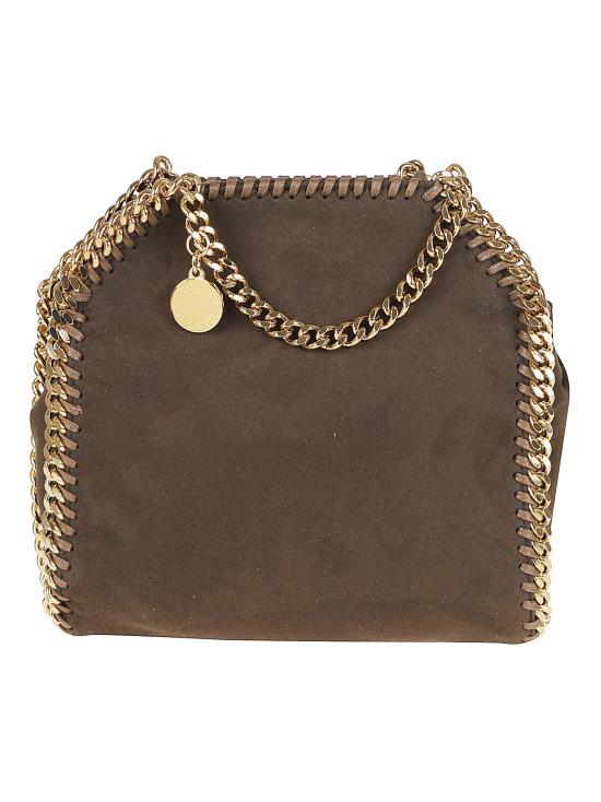 26SS 스텔라 맥카트니 크로스백 391698 WP0543 2017 MOKA BROWN