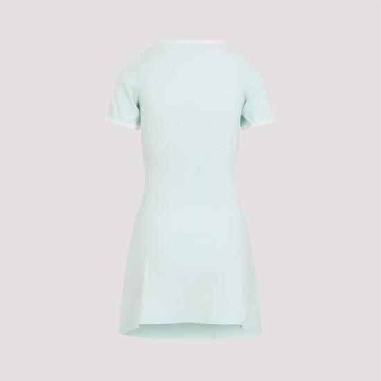 26SS 쿠레쥬 숏 원피스 126JRO776JS0203 B216 LIGHT MINT BLUE - COURREGES