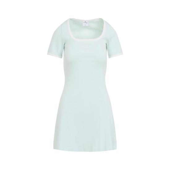 26SS 쿠레쥬 숏 원피스 126JRO776JS0203 B216 LIGHT MINT BLUE