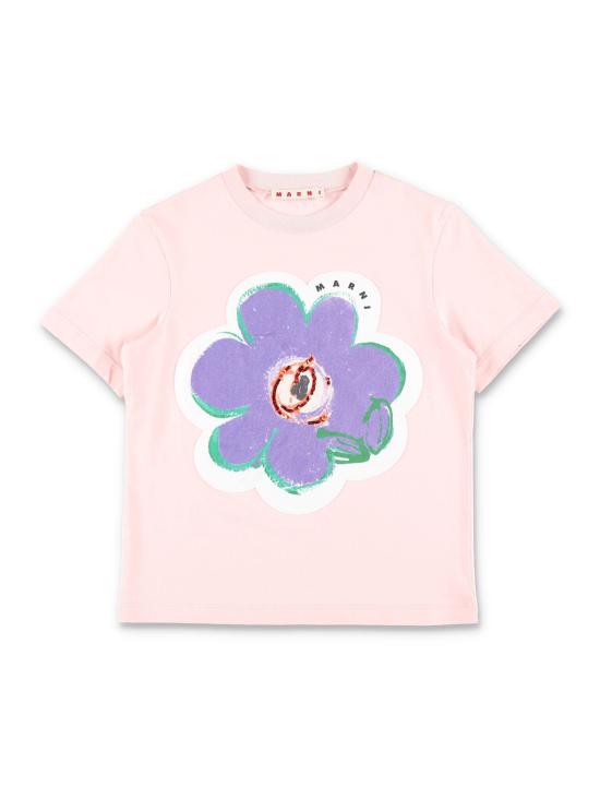 26SS [키즈] 마르니 폴로 셔츠 M01672M00HZ 0M351 PINK