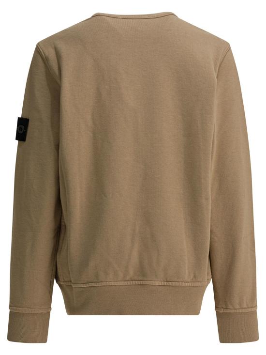 26SS [키즈] 스톤 아일랜드 캐시미어 니트 6100005 S0040V0092 BEIGE - STONE ISLAND