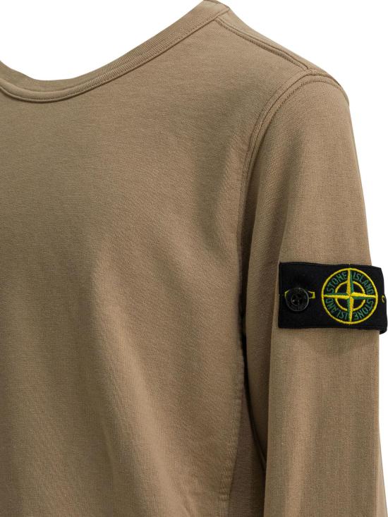 26SS [키즈] 스톤 아일랜드 캐시미어 니트 6100005 S0040V0092 BEIGE - STONE ISLAND