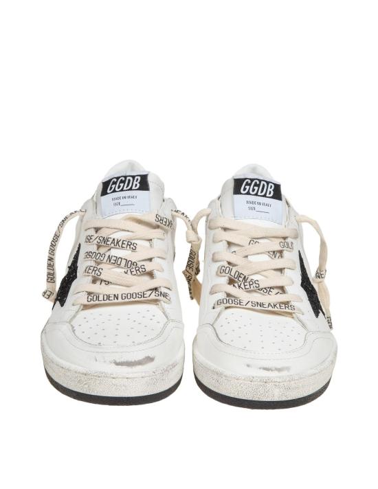 26SS 골든구스 스니커즈 GWF00117F00611810750 WHITE BLACK - GOLDEN GOOSE