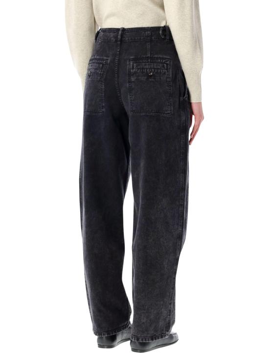 26SS 이자벨마랑 데님 팬츠 PA0659FAD1G02I 02FK FADED BLACK - ISABEL MARANT