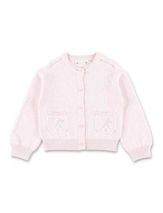 26SS [키즈] 봉쁘앙 가디건 S06GCAK00003 121A UPB ROSE PETALE
