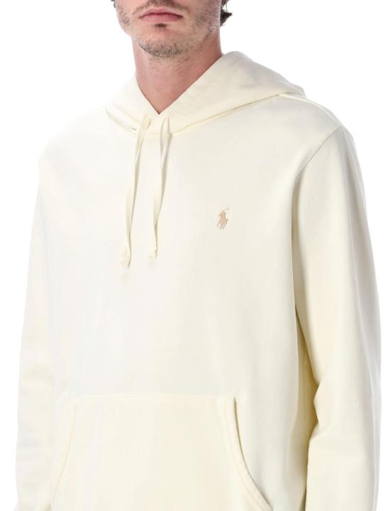 26SS 랄프 로렌 후드 티셔츠 710916690 003 CREAM - RALPH LAUREN