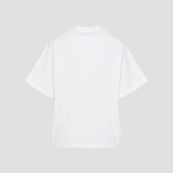 26SS 질샌더 반팔 티셔츠 J02GC0140 J20347 102 PORCELAIN NUDE NEUTRALS - JIL SANDER