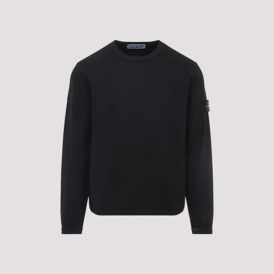 26SS 스톤 아일랜드 긴팔 티셔츠 L1S156100011 S0297 V0029 BLACK - STONE ISLAND