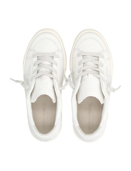 26SS [키즈] 골든구스 스니커즈 F00495F004814 10100 OPTIC WHITE - GOLDEN GOOSE