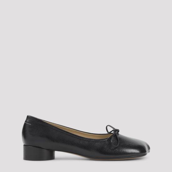 26SS MM6 메종마르지엘라 플랫 슈즈 S59WZ0092 P7561 T8013 BLACK - MM6 MAISON MARGIELA