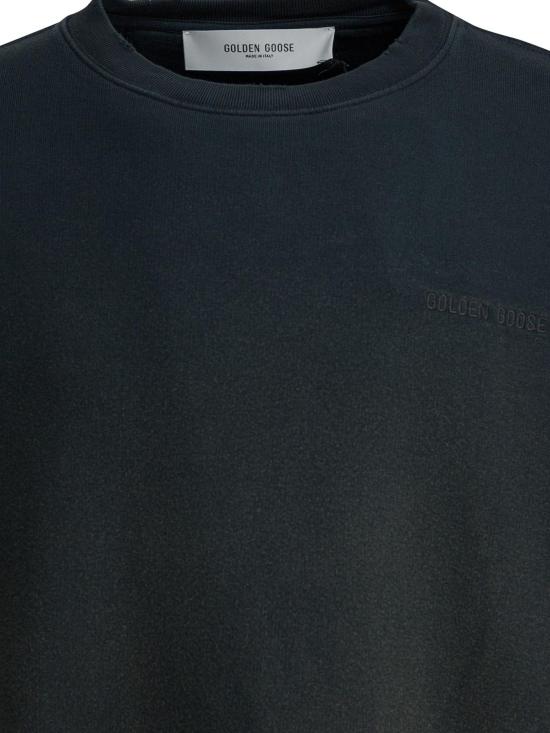 26SS 골든구스 긴팔 티셔츠 GUP01938 P00214690498 BLACK - GOLDEN GOOSE