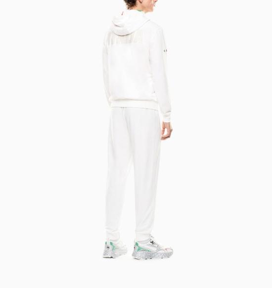 26SS 엠포리오 아르마니 트레이닝 웨어 7M001852 AF24845 217 WHITE WINTER OLYMPIC - EMPORIO ARMANI